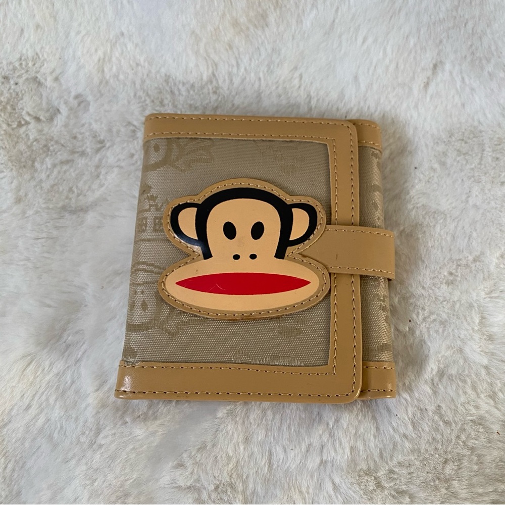Paul Frank vintage Beige wallet
